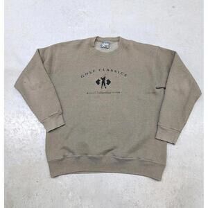 Vintage 90s Lee Sport Golf Classic Collection Sweater